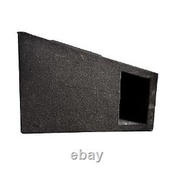 Fits 2007-2013 Chevy Silverado/Gmc Sierra Crew Cab Dual 8 Ported Sub Box