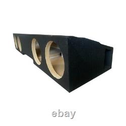 Fits 2007-2013 Chevy Silverado/Gmc Sierra Crew Cab Quad 8 Ported Sub Box