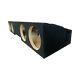 Fits 2007-2013 Chevy Silverado/gmc Sierra Crew Cab Quad 8 Ported Sub Box