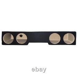 Fits 2007-2013 Chevy Silverado/Gmc Sierra Crew Cab Quad 8 Ported Sub Box