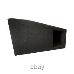 Fits 2007-2013 Chevy Silverado/Gmc Sierra Crew Cab Quad 8 Ported Sub Box