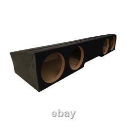 Fits 2007-2013 Chevy Silverado/Gmc Sierra Crew Cab Quad 8 Ported Sub Box