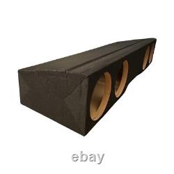 Fits 2007-2013 Chevy Silverado/Gmc Sierra Crew Cab Quad 8 Ported Sub Box