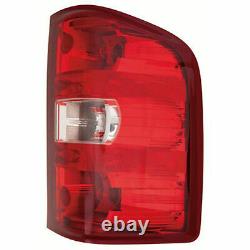 Fits 2010-2011 Chevrolet Silverado 1500 GM2801249C Capa Right Tail Lamp Assembly