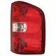 Fits 2010-2011 Chevrolet Silverado 1500 Gm2801249c Capa Right Tail Lamp Assembly