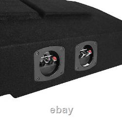 Fits 2014-2018 Chevy Silverado/GMC Sierra Crew Cab Dual 8 Ported Sub Box