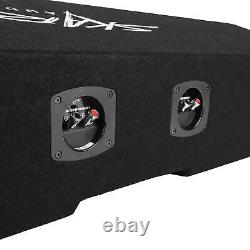 Fits 2019-Up Chevy Silverado/GMC Sierra Crew Cab Quad 8 Ported Subwoofer Box