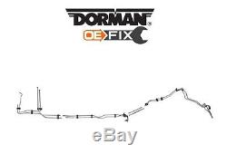 Fits Chevrolet GMC Sierra 3500 Crew Cab 6.6L Front Stainless Steel Fuel Line Kit