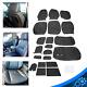 Fits Chevy Silverado Gmc Sierra Crew Cab 07-13 Replacement Full Set Seat Covers