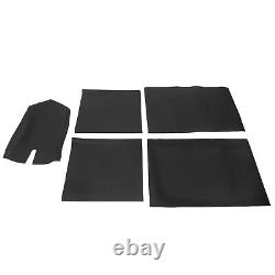 Fits Chevy Silverado GMC Sierra Crew Cab 07-13 Replacement Full Set Seat Covers