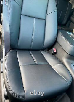 Fits Chevy Silverado GMC Sierra Crew Cab 07-13 Replacement Full Set Seat Covers