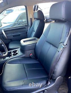 Fits Chevy Silverado GMC Sierra Crew Cab 07-13 Replacement Full Set Seat Covers