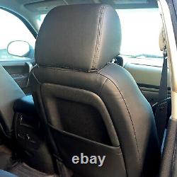 Fits Chevy Silverado GMC Sierra Crew Cab 07-13 Replacement Full Set Seat Covers