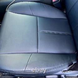 Fits Chevy Silverado GMC Sierra Crew Cab 07-13 Replacement Full Set Seat Covers