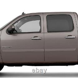 Fits GMC SIERRA CREW CAB 2007 2013 PAINTED BODY SIDE MOLDING FE2-SILVERADO-CC