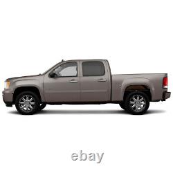 Fits GMC SIERRA CREW CAB 2007 2013 PAINTED BODY SIDE MOLDING FE2-SILVERADO-CC