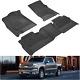 Floor Mats Compatible For 2014-2018 Chevy Silverado/gmc Sierra 1500 Crew Cab, 20