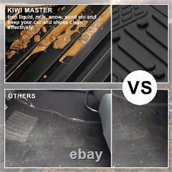 Floor Mats Compatible for 2014-2018 Chevy Silverado/Gmc Sierra 1500 Crew Cab, 20