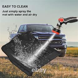 Floor Mats Compatible for 2014-2018 Chevy Silverado/Gmc Sierra 1500 Crew Cab, 20