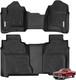 Floor Mats Compatible With 2014-2018 Silverado/sierra 1500, 2015-2019 2500hd/350