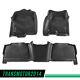 Floor Mats Fit For 1999-2006 Chevy Silverado/gmc Sierra Crew Cab Tpe Liners