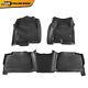 Floor Mats Fit For 1999-2006 Chevy Silverado/gmc Sierra Crew Cab Tpe Liners