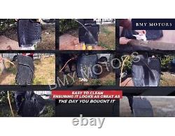 Floor Mats Liner fits 2014-2018 Silverado/Sierra 1500 2500HD 3500HD Crew Cab 3D