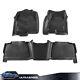Floor Mats Tpe Liners Fit For 1999-2007 Chevy Silverado/gmc Sierra Crew Cab