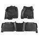 Floor Mats Tpe Rubber Fit For 1999-2006 Chevy Silverado/gmc Sierra Crew Cab
