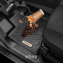 Floor Mats for 2019-2025 Chevy Silverado GMC Sierra 1500 2500HD 3500HD Crew Cab