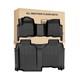 Floor Mats For 2020-2025 Chevy Silverado/gmc Sierra 1500/2500hd/3500hd Crew C
