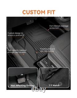 Floor Mats for 2020-2025 Chevy Silverado/GMC Sierra 1500/2500HD/3500HD Crew C