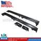 For 07-13 Chevy Silverado Gmc Sierra New Rocker Panel Cab Corner Kit Crew Cab