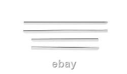 For 07-13 For Chevy Silverado/sierra 1500/07-14 2500/3500 crew ss window trim