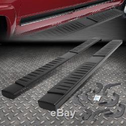 For 07-18 Chevy Silverado/gmc Sierra Crew Cab Nerf Bar Running Boards Side Step