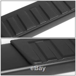 For 07-18 Chevy Silverado/gmc Sierra Crew Cab Nerf Bar Running Boards Side Step