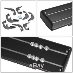 For 07-18 Chevy Silverado/gmc Sierra Crew Cab Nerf Bar Running Boards Side Step