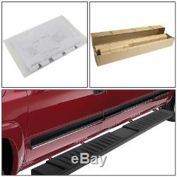 For 07-18 Chevy Silverado/gmc Sierra Crew Cab Nerf Bar Running Boards Side Step