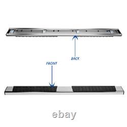 For 07-19 Chevy Silverado GMC Sierra 2500/3500HD Crew Cab Step Bar Running Board