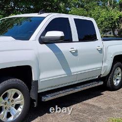 For 07-19 Chevy Silverado GMC Sierra 2500/3500HD Crew Cab Step Bar Running Board