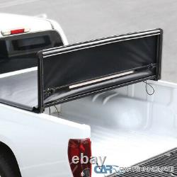 For 07-19 Silverado Sierra 1500 Crew Cab Pickup 5.8FT Bed Tri-fold Tonneau Cover