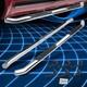 For 07-19 Silverado Sierra Crew Cab 3 Chrome Side Step Nerf Bar Running Boards