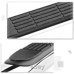 For 07-19 Silverado/Sierra Crew Cab 3 Side Step Nerf Bar Running Board Chrome