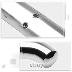 For 07-19 Silverado/Sierra Crew Cab 3 Side Step Nerf Bar Running Board Chrome