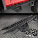 For 07-19 Silverado Sierra Crew Cab Aluminum 3 Drop Side Step Bar Running Board