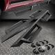 For 07-19 Silverado Sierra Crew Cab Pair 2.75 Side Step Running Board Nerf Bar