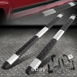 For 07-19 Silverado/sierra Crew Cab Light Weight 5aluminum Side Step Nerf Bars