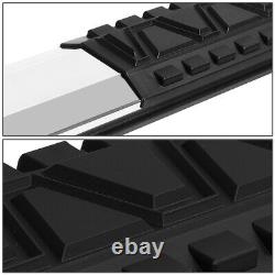 For 07-19 Silverado/sierra Crew Cab Light Weight 5aluminum Side Step Nerf Bars