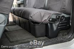 For 14-18 Silverado 1500/15-18 2500HD/3500HD Crew Cab Underseat Storage Case Box