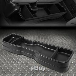 For 14-19 Silverado Sierra Crew Cab Rear Under Seat Storage Box Organizer Case